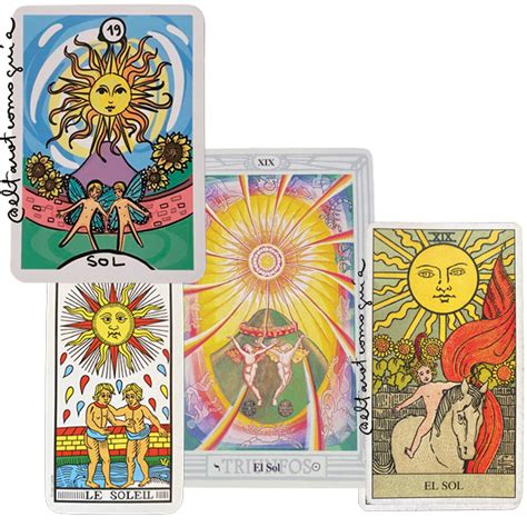 El Diablo y el Sol en el Tarot: Descubre su Significado。